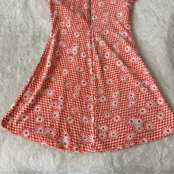 NWOT Urban Outfitters Arlo Zip-Up Mini Dress sz S - Picture 6 of 9